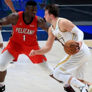 “Zion Williamson is the better than Luka Doncic!”: Skip Bayless claims Pelicans star should be much higher up on the 'players under 25' list