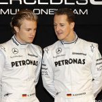 Nico Rosberg says Michael Schumacher wasn't a b*stard when 2016 world champion outperformed him