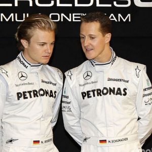 Nico Rosberg says Michael Schumacher wasn't a b*stard when 2016 world champion outperformed him