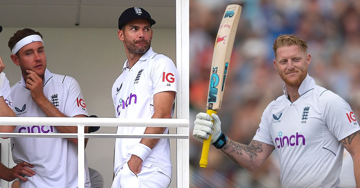 England's captain Ben Stokes has applauded the performance of Stuart Broad and James Anderson for their incredible performances in the series.