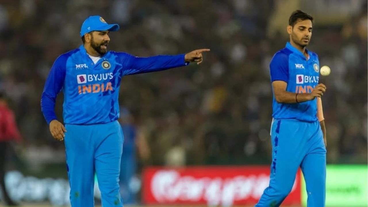 Why is Bhuvneshwar Kumar not playing today's 2nd T20I between India and Australia in Nagpur?
