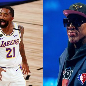 “JR Smith is the new Dennis Rodman”: Michael Jordan’s eccentric teammate had the most bizzare compliment for Knicks man