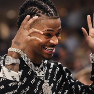 Ja Morant, who has a 44-inch vertical has a “freak trampoline injury” to thank for his acrobatic finishes at the rim