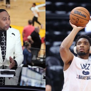 "These are the F***** Knicks, this always happens": Stephen A. Smith's helpless reaction to Donovon Mitchell's trade to Cavaliers 
