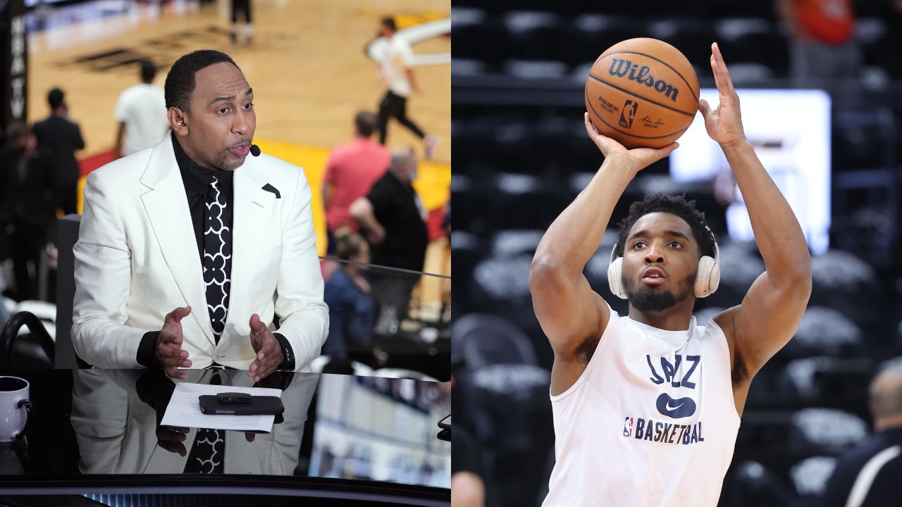 "These are the F***** Knicks, this always happens": Stephen A. Smith's helpless reaction to Donovon Mitchell's trade to Cavaliers 