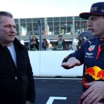 Jos Verstappen does not understand his son Max Verstappen's radio messages with Red Bull during a raceday