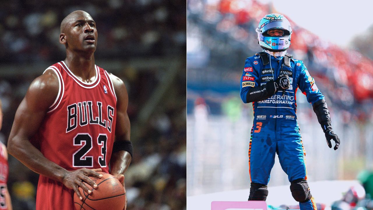 A Michael Jordan quote that Daniel Ricciardo applies in every sphere of his life