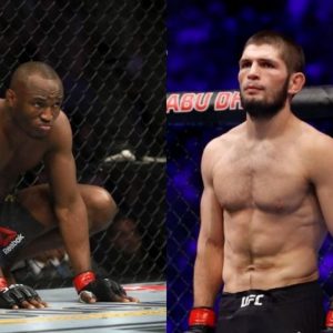 Khabib Nurmagomedov Kamaru Usman