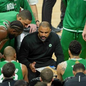 Who is Boston Celtics' team travel planner? Ime Udoka's mistress allegedly planned Nia Long's move while having the affair