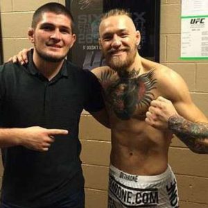 Conor McGregor Khabib Nurmagomedov