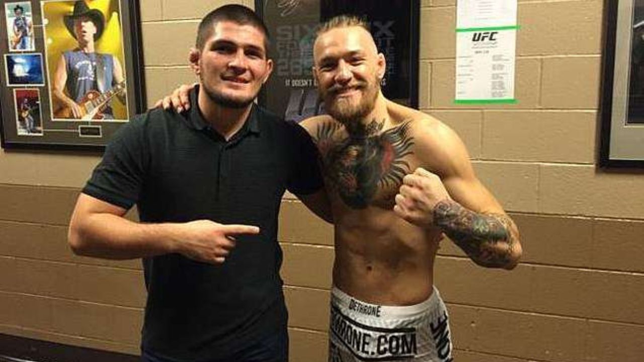 Conor McGregor Khabib Nurmagomedov