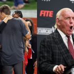 "Get off Tom Brady's a**": $500,000 WWE star Ric Flair destroys fan for meddling with Gisele Bündchen and Bucs QB's relationship