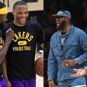 "LeBron James and AD didn't make the playoffs last year, I did": Pat Bev asserts Lakers superstar duo is going to play with him