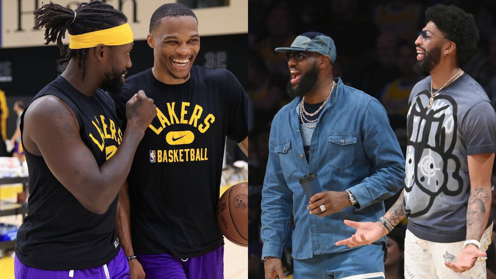 "LeBron James and AD didn't make the playoffs last year, I did": Pat Bev asserts Lakers superstar duo is going to play with him