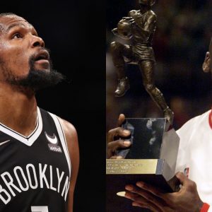 6ft 10' Kevin Durant's 'sarcastic reply' to fan calling Michael Jordan an Insurance Salesman