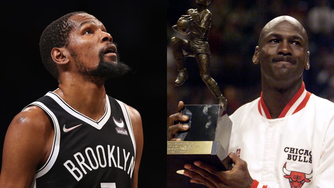 6ft 10' Kevin Durant's 'sarcastic reply' to fan calling Michael Jordan an Insurance Salesman