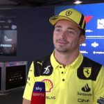 Charles Leclerc's $1 Million car gets high police security ahead of Italian gp