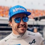 32 GP winner Fernando Alonso equals Kimi Raikkonen's record for the most race starts