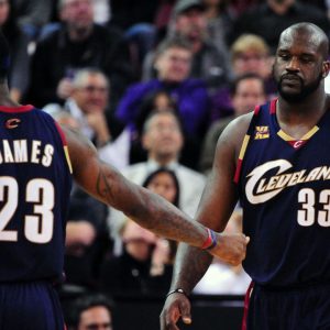 Shaquille O'Neal, Who Gifted LeBron James a $450,000 Rolls Royce, Was Given His 'Fifth Ring' By The King