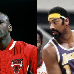 Michael Jordan and Wilt Chamberlain, are two of the names in the NBA that just spell dominance. Too bad we only have limited footage of them!
