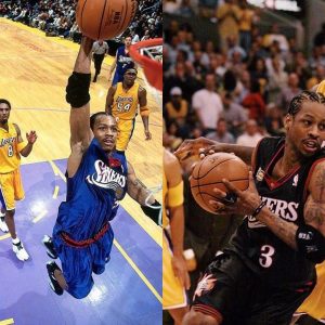 “You Saw I Layed Shaquille O’Neal Didn’t You?”: When Allen Iverson Was Proud and Confident of Making it Big in the NBA