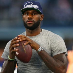 Can LeBron James play college football? Lakers superstar’s Tweet raises speculation about Jerry Jones' pitch to him and a return to football