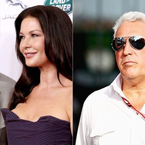 Hollywood stars celebrate birthdays on Lawrence Stroll's $200 Million Yacht