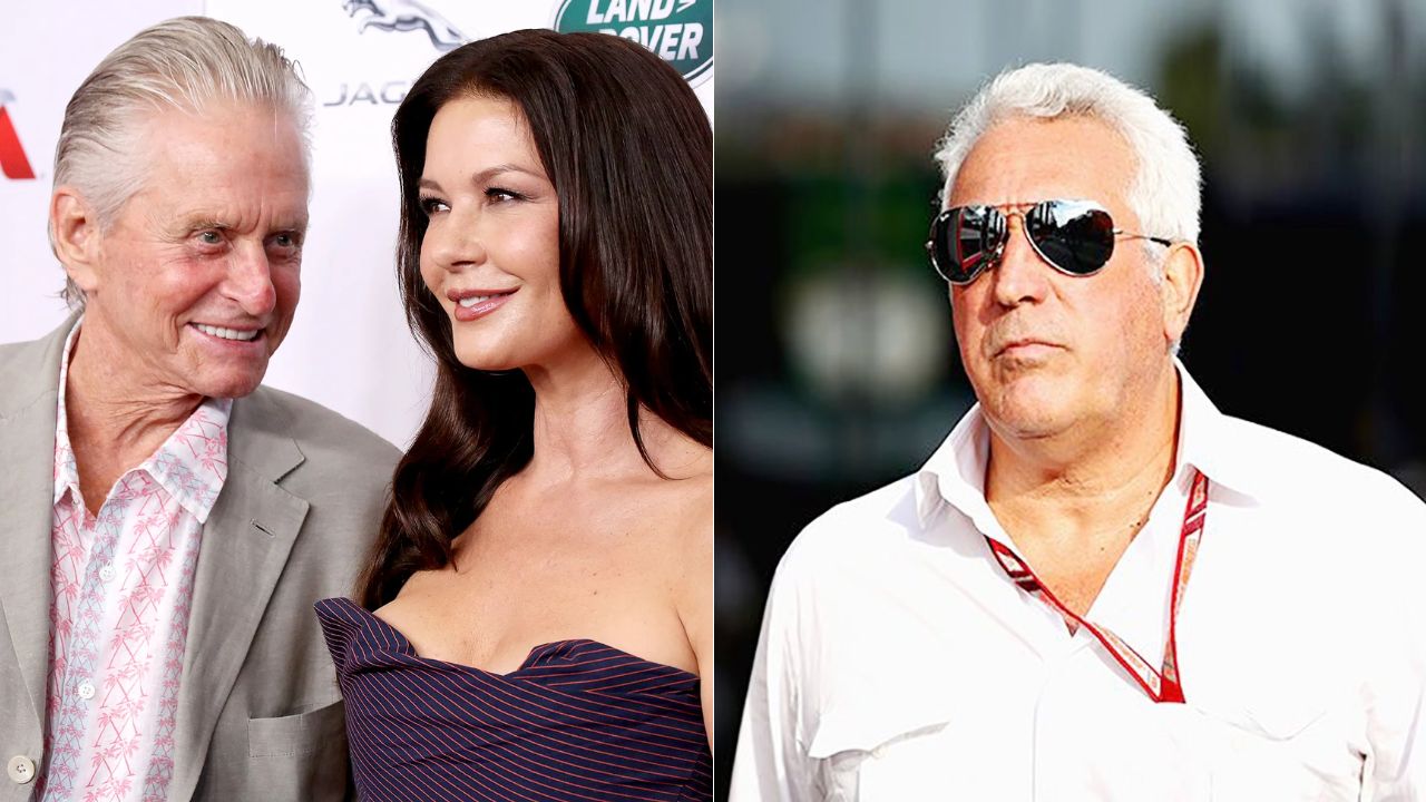 Hollywood stars celebrate birthdays on Lawrence Stroll's $200 Million Yacht