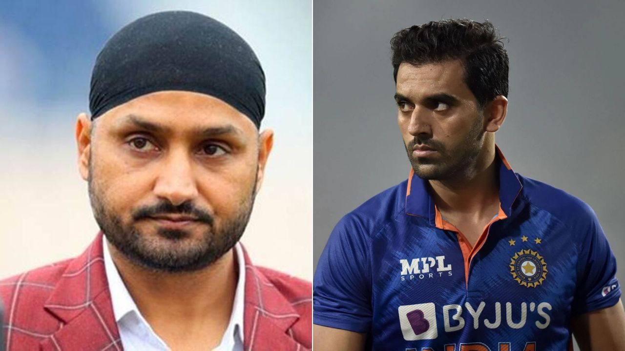 "Why Deepak Chahar wasn't there?": Harbhajan Singh questions Deepak Chahar's absence from India's T20 squad after losing two Asia Cup 2022 Super 4 matches