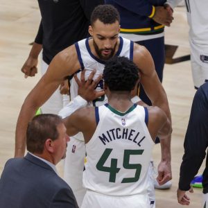 Donovan Mitchell or Rudy Gobert? Who's got the last laugh?