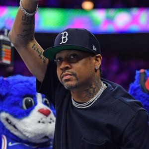 Allen Iverson, who's in for a $32 million pay day from Reebok, reveals a limited edition collaboration with sneaker giants