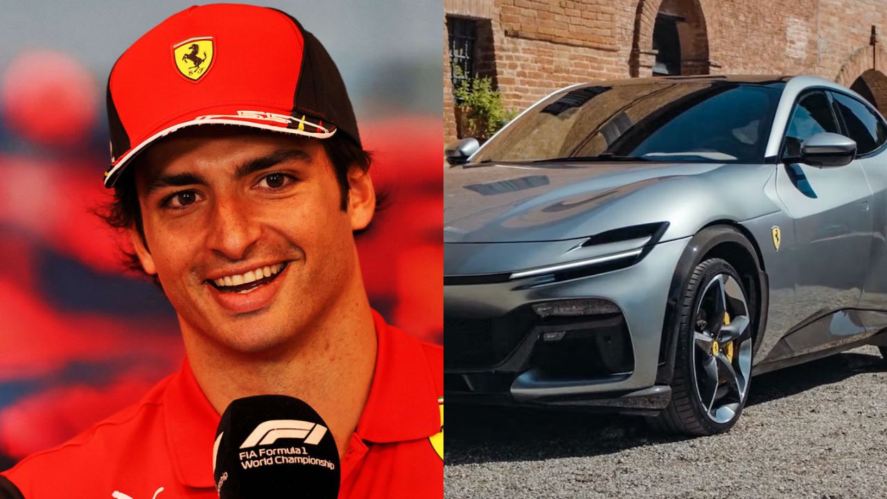 "I need this": Carlos Sainz craves $400,000 new Ferrari SUV