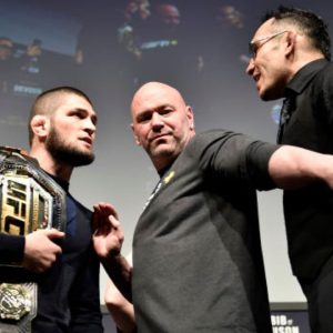 Khabib Nurmagomedov Tony Ferguson