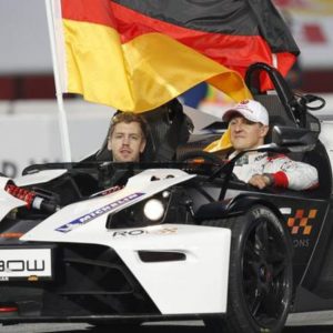 Sebastian Vettel, who won 6 Nations' Cup with Michael Schumacher, will return to racing post-retirement at ROC