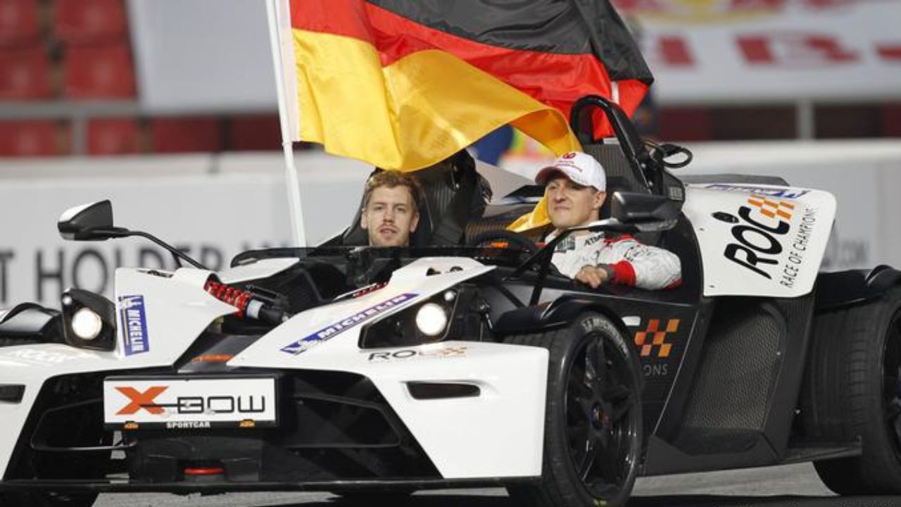 Sebastian Vettel, who won 6 Nations' Cup with Michael Schumacher, will return to racing post-retirement at ROC
