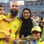 Moeen Ali wife: Moeen Ali parents and children name