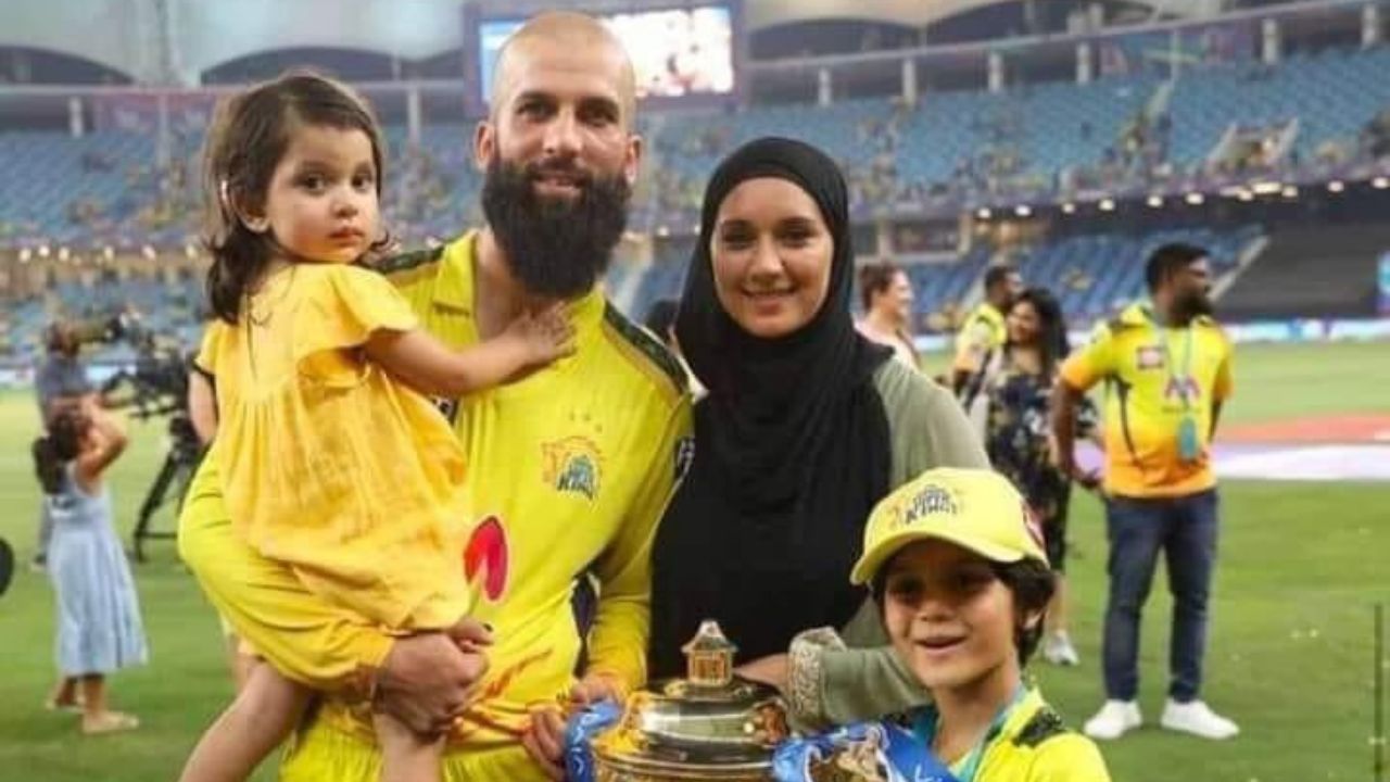 Moeen Ali wife: Moeen Ali parents and children name
