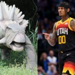 "The dinosaurs was they pets": Jordan Clarkson claimed humans grew 3-times as big as dinosaurs