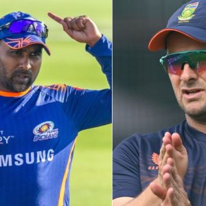 Former Mumbai Indians coach Mahela Jayawardene has lauded the appointment of Mark Boucher as new Mumbai Indians coach.