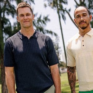 Lewis Hamilton talks about having similar wavelength with $250 million NFL star Tom brady