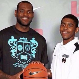 17 y/o Kyrie Irving left All-NBA godfather stunned at LeBron James’ camp in 2009