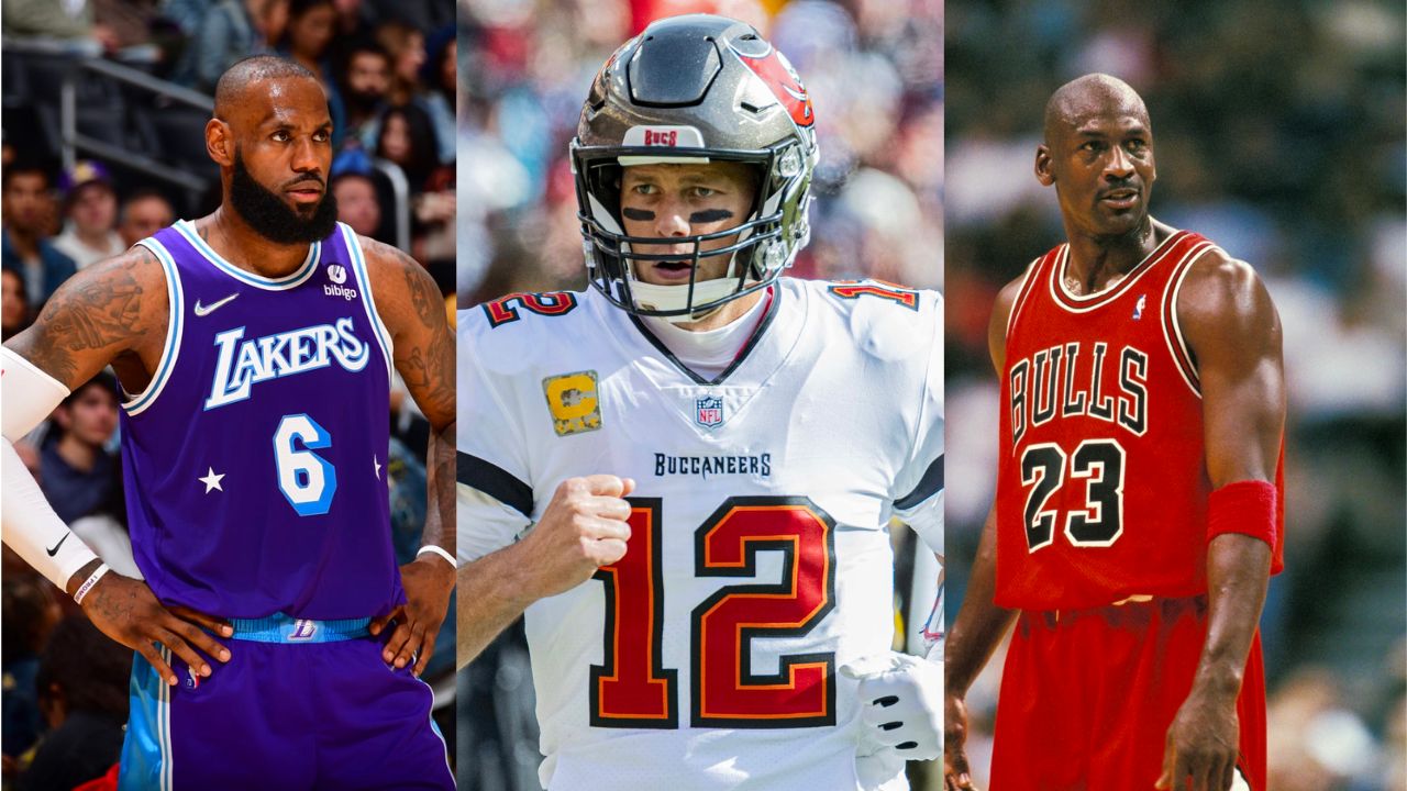 "Michael Jordan talking about Tom Brady, greatest talking about greatest": Skip Bayless destroys billionaire LeBron James ahead of Bucs vs. Cowboys week 1 NFL game