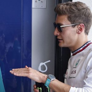 "The most expensive watch is worth $12,600": George Russell has upgraded to even more luxurious timepieces since joining Mercedes