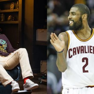 "Both sides of my brain are unlocked!": Kyrie Irving explains a tough shot from the 2016 Finals, talks about being Ambidextrous