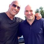 Dwayne Johnson Dana White