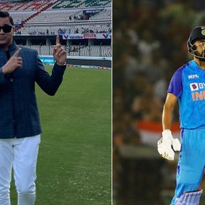 KL Rahul has been criticized a lot for his approach against South Africa in the Trivandrum T20I, but Aakash Chopra has come in his support.