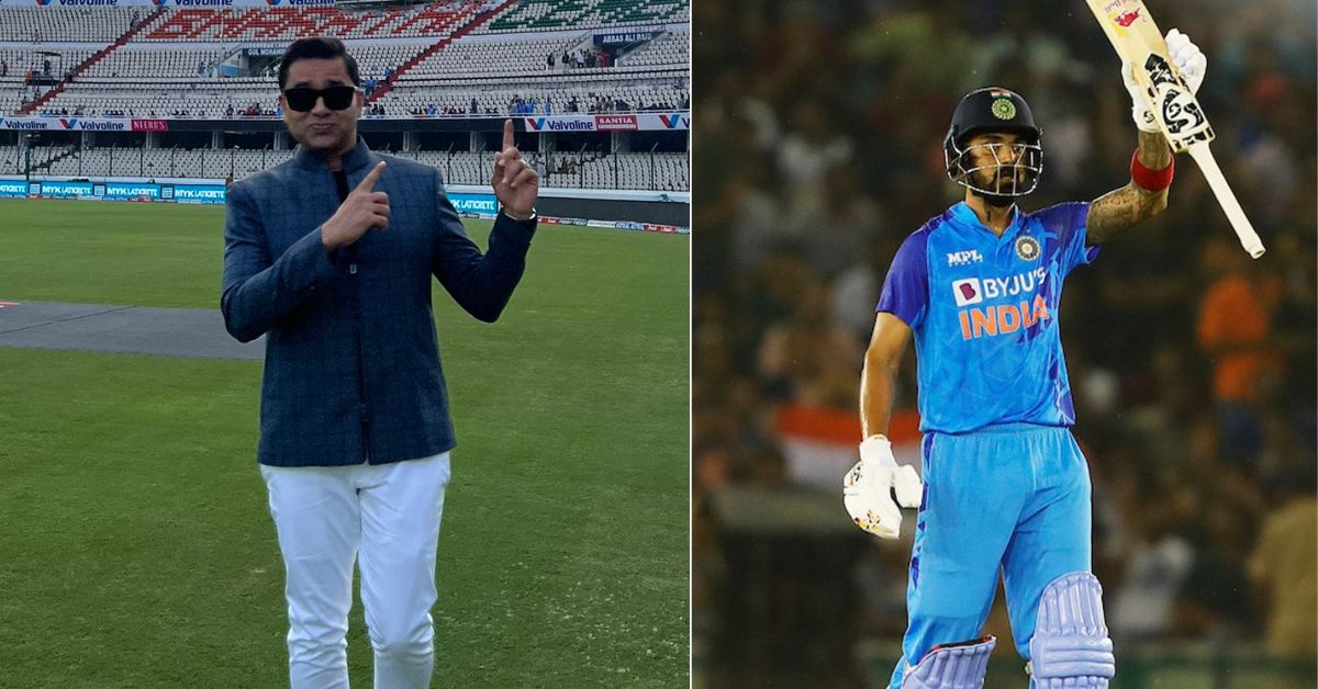 KL Rahul has been criticized a lot for his approach against South Africa in the Trivandrum T20I, but Aakash Chopra has come in his support.