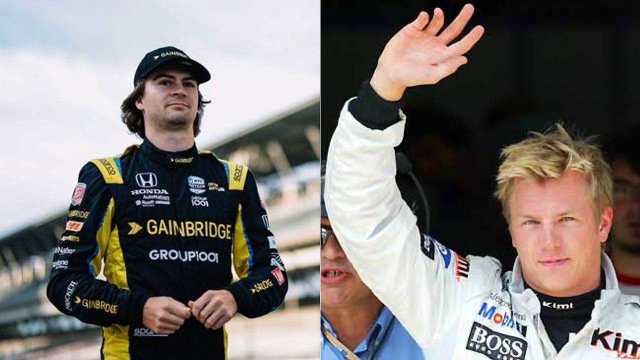 "Are we saying we shouldn't have had Kimi raikkonen?" - $250 million race driver's meteoric rise sparks Colton herta debate