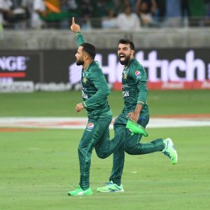 "Apne logoon ki madad kerein": Shadab Khan dedicates Hong Kong victory to people affected by floods and requests donations for flood relief funds