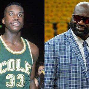 Shaquille O’Neal Turned 7-foot Tall at 14 Years of Age as a Sophomore in High School